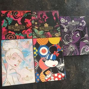 5 Disney eyeshadow palettes